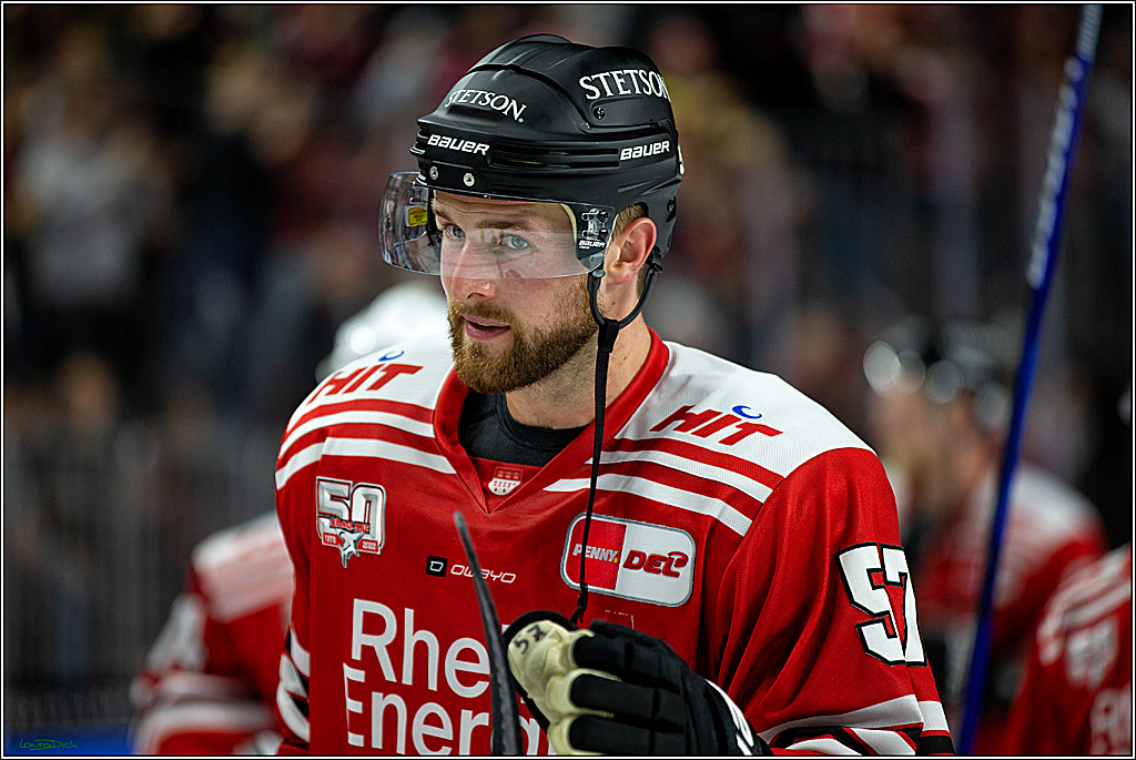 PENNY DEL; Koelner Haie- Grizzlys Wolfsburg; Koeln, 21.09.2022